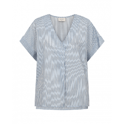 FreeQuent - Blauw | Dames | Top | Blauw | M | regular | Kamst mode FreeQuent - Blauw | Dames | Top | Blauw | M | regular | Kamst mode