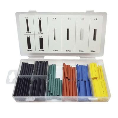 Kit met thermische krimpmoffen Bensontools 120 Onderdelen