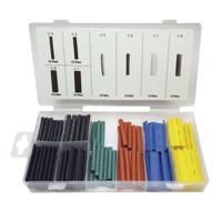 Kit met thermische krimpmoffen Bensontools 120 Onderdelen