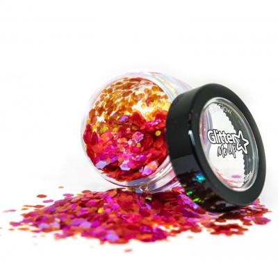 Fantasy chunky glitters 3 gr Dragon heart