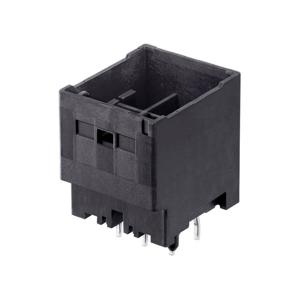 Molex 2122100061 Male behuizing (board) Totaal aantal polen: 6 Rastermaat: 3.30 mm Inhoud: 1 stuk(s) Tray