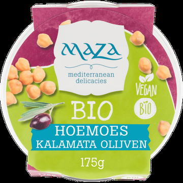 Maza Bio Hoemoes Kalamata Olijven bij Jumbo
