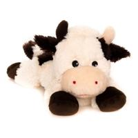 Habibi Magnetronknuffel - koe - warmte knuffel - koeien - 28 cm - pittenzak