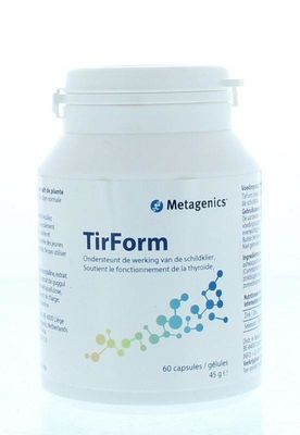 Metagenics Tirform V2 (60 caps)