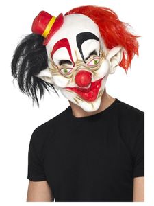 Creepy Clown masker latex