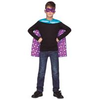 Kostuums voor Kinderen My Other Me Blauw Superheld Sterren 3-6 jaar