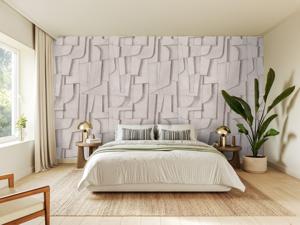 Modern Behang Figura Rol Beige