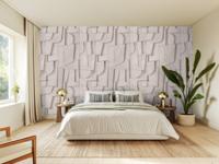 Modern Behang Figura Rol Beige Modern Behang Figura Rol Beige