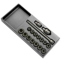 Expert by Facom Lege Inlay voor Module Impactdoppen | 1/2" E040601 - E040602