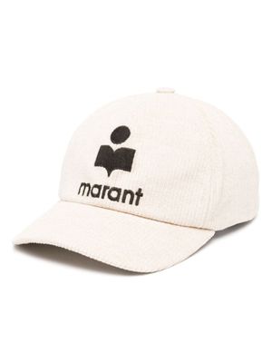 ISABEL MARANT casquette Tyron à logo brodé - Tons neutres