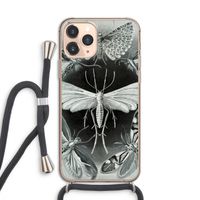 Haeckel Tineida: iPhone 11 Pro Transparant Hoesje met koord