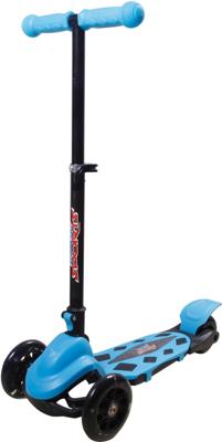 Nieuwe sport 3-wiel scooter blauw 120 mm ABEC7 Nieuwe sport 3-wiel scooter blauw 120 mm ABEC7