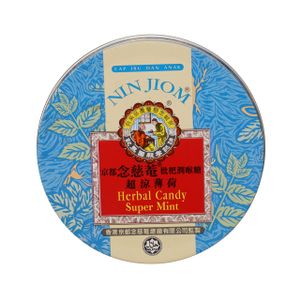 Herbal Candy Super Mint 22 stuks
