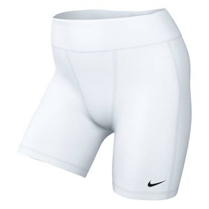 Nike Pro Leak Slidingbroekje Dames Wit Zwart