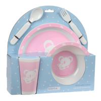 Kinderen servies set Safta Koala Polyester 26 x 26 x 9 cm