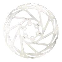 Tektro schijfrem rotor tr160-52 ø160mm, zilver