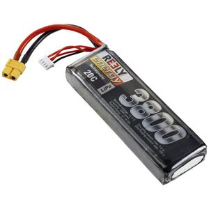 Reely LiPo accupack 11.1 V 3800 mAh Aantal cellen: 3 20 C Softcase XT60