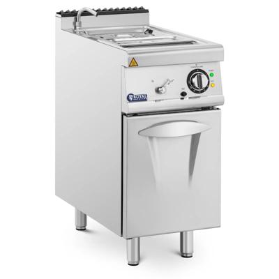 Bain-Marie - 3000 W - GN 1/2 - GN 1/3 - waterkraan - onderkast (40 x 73 cm) - Royal Catering