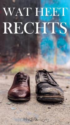 Wat heet rechts (Paperback)