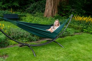 Hangmatset 2 Persoons Arc & Organic Green - Brazilië - Groen - 180 kg - Tropilex