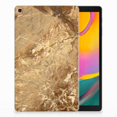 Samsung Galaxy Tab A 10.1 (2019) Tablet Back Cover Marmer Creme