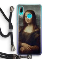 Mona Lisa: Huawei P Smart (2019) Transparant Hoesje met koord
