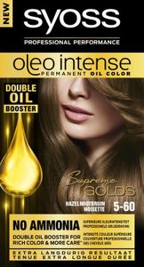 Syoss Color Oleo Intense 5-60 hazelnoot praline haarverf (1 Set)