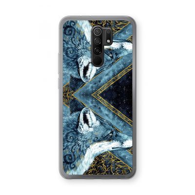 Golden Fox: Xiaomi Redmi 9 Transparant Hoesje