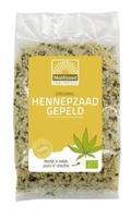 Mattisson Hennepzaad gepeld navulzak bio 250 Gram