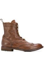 Officine Creative bottines Lexicon - Marron