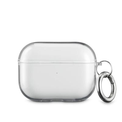 Hama Always Clear Beschermhoes voor Oplaadcase Apple AirPods Pro 3e Transparant