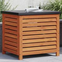 Tuinbox 60x50x55 cm massief eucalyptushout Tuinbox 60x50x55 cm massief eucalyptushout