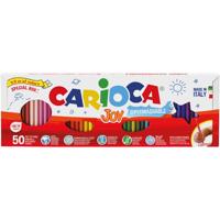 Viltstift carioca joy set a 50 kleuren