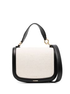 Jil Sander Taos canvas tas - Beige