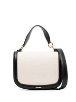 Jil Sander Taos canvas tas - Beige - thumbnail