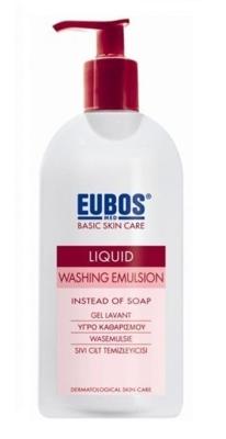 Eubos Gel Roze Liquid Washing Emulsion 400ml Eubos Gel Roze Liquid Washing Emulsion 400ml