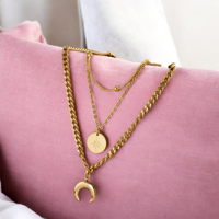 Ketting Drielaags - Sieraden - Spiritueelboek.nl