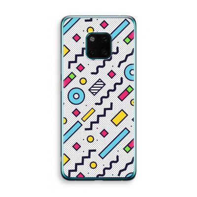 8-bit N°8: Huawei Mate 20 Pro Transparant Hoesje