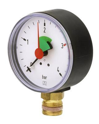 Cornat Manometer 0-4Bar 63Mm 3/8 - T593700