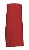 Carl Ross Carl Ross saunakilt dames 30100 deep red 80x140cm Carl Ross Carl Ross saunakilt dames 30100 deep red 80x140cm