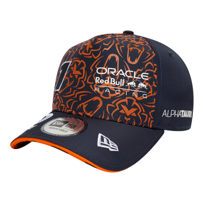 Orange Lion Driver Cap 2025 - Max Verstappen - New Era 9Forty