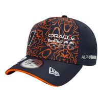 Orange Lion Driver Cap 2025 - Max Verstappen - New Era 9Forty