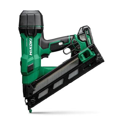 Hikoki NT1865DAA WXZ ACCU SPIJKERAPPARAAT | 18V | 15 GAUGE | Inclusief 2x 2.0Ah enm 1x lader in HSC IV - NT1865DAAWXZ