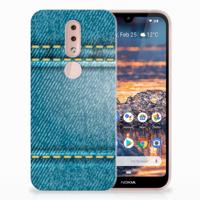 Nokia 4.2 | Sillicone Back Cover | Jeans