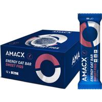 Amacx Energy Oat Reep Sweet Figs 12x50g