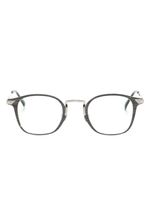 Matsuda lunettes de vue 2808H-V2 Heritage à monture ronde - Noir