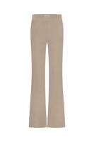 Lexie LONG bonded trousers - latte - 94810