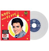 Elvis Presley - Noël Avec Elvis (Doorzichtig Vinyl) EP 7" Vinyl Elvis Presley - Noël Avec Elvis (Doorzichtig Vinyl) EP 7" Vinyl
