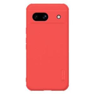 Google Pixel 8a Nillkin Super Frosted Shield Pro Hybride Hoesje - Rood