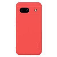 Google Pixel 8a Nillkin Super Frosted Shield Pro Hybride Hoesje - Rood